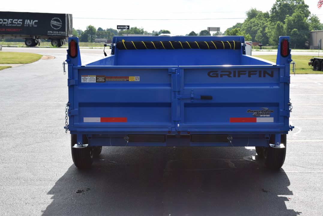 New 2027 Griffin Trailers GT714 Dump Trailer