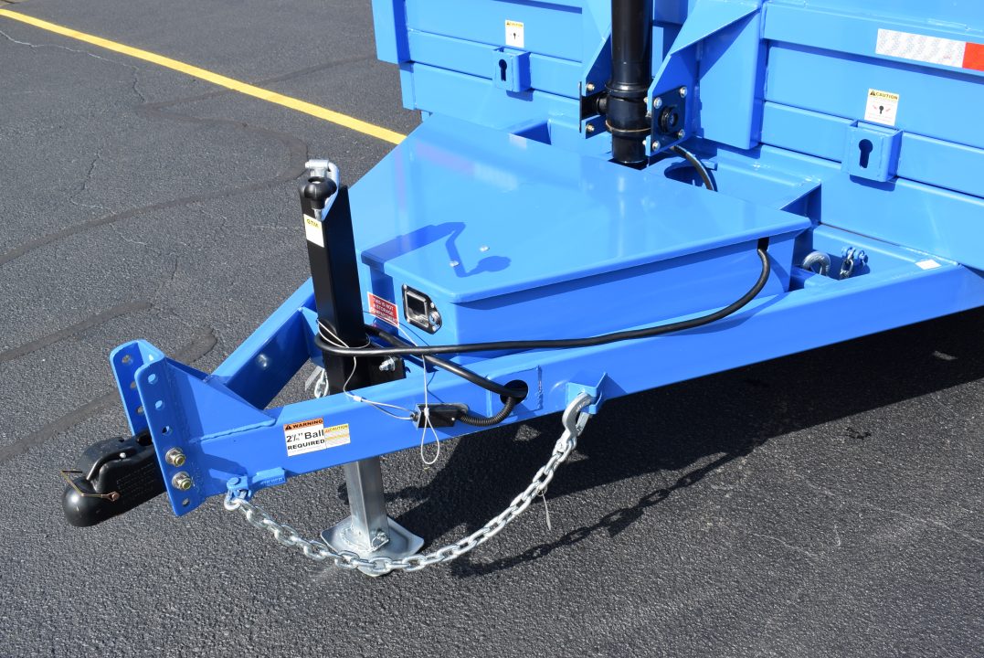 New 2027 Griffin Trailers GT714 Dump Trailer