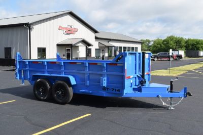New 2027 Griffin Trailers GT714 Dump Trailer