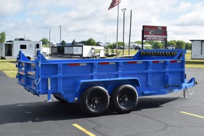 New 2027 Griffin Trailers GT714 Dump Trailer
