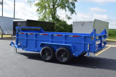 New 2027 Griffin Trailers GT714 Dump Trailer