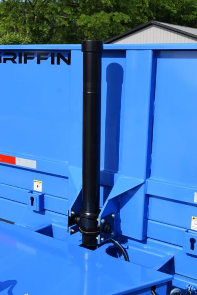 New 2027 Griffin Trailers GT714 Dump Trailer