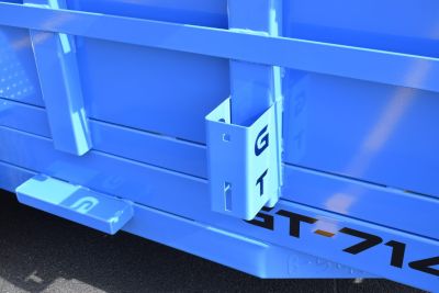 New 2027 Griffin Trailers GT714 Dump Trailer