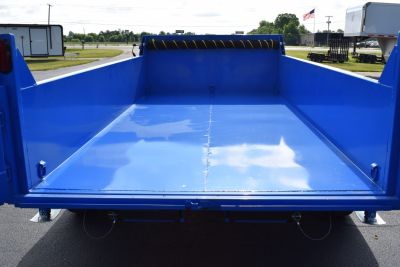 New 2027 Griffin Trailers GT714 Dump Trailer
