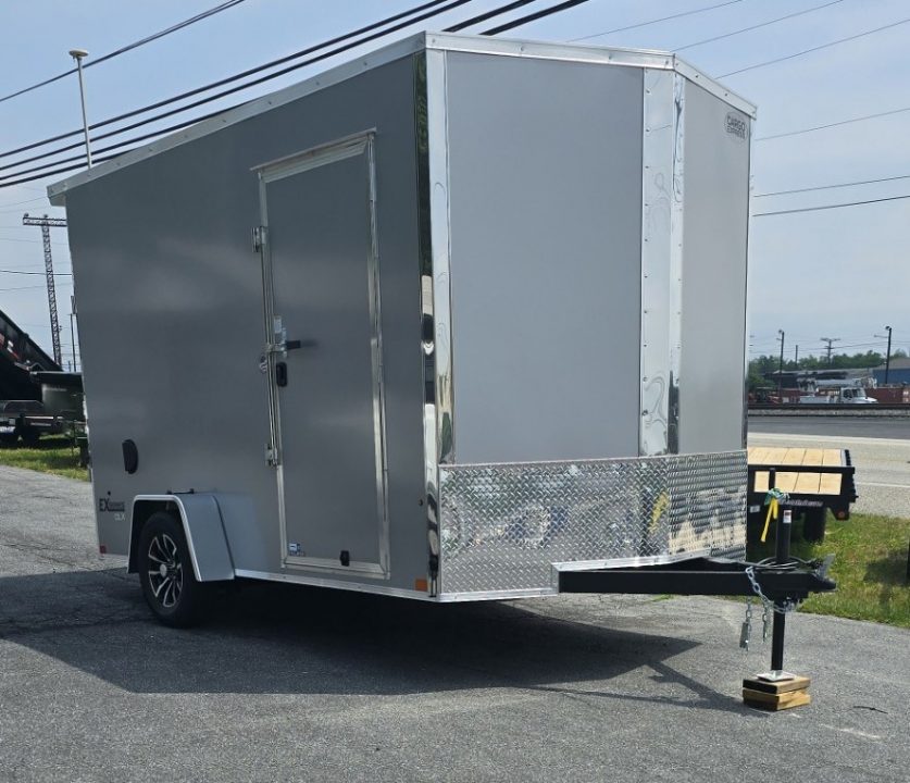 2026 7×12 Enclosed Cargo Trailer