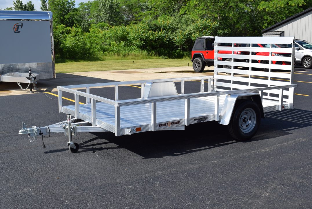 New 2027 Sport Haven AUTE 7x12 Utility Trailer