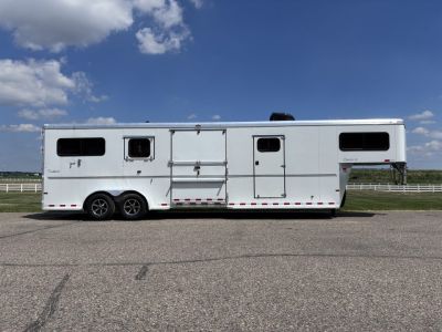 Used 2016 Sundowner 2 + 1 Gooseneck Horse Trailer