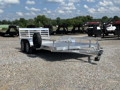New 2026 Cherokee Utility Trailer | 81  x 16' | 7K GVWR