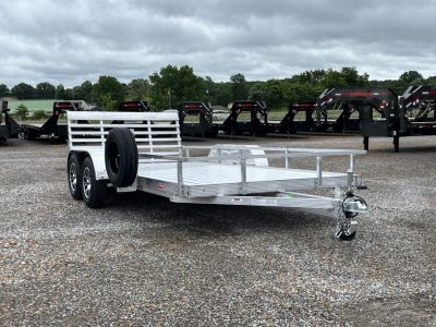 New 2026 Cherokee Utility Trailer | 81  x 16' | 7K GVWR