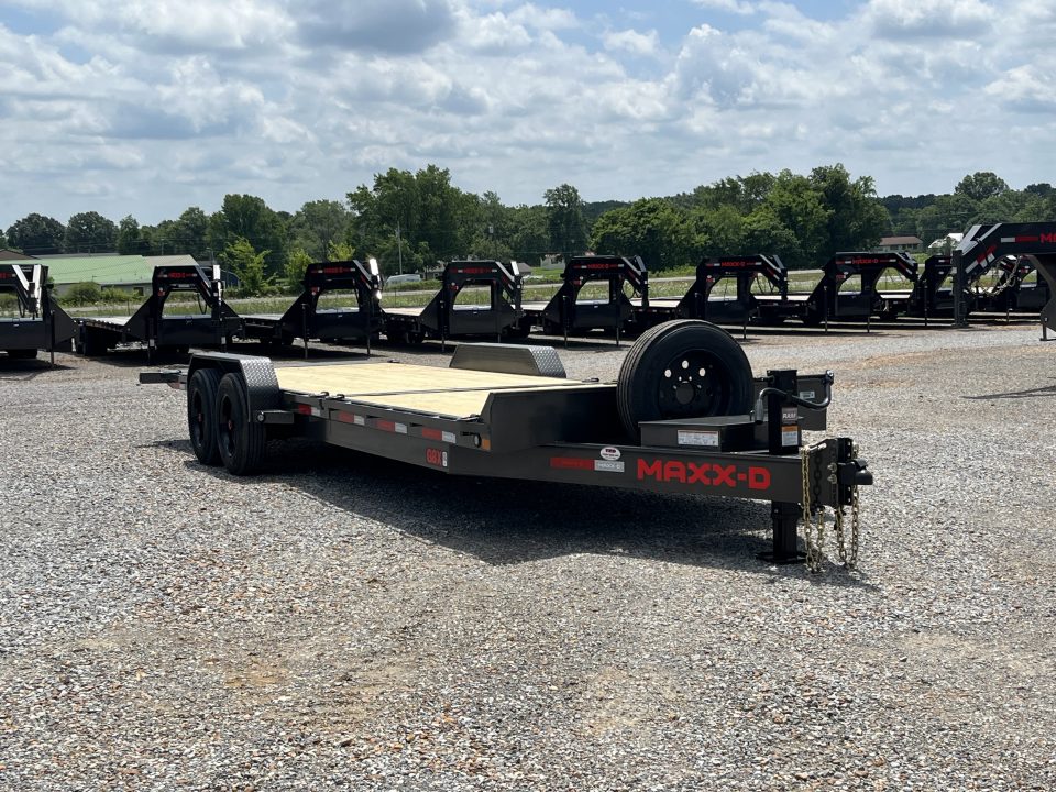 New 2027 MAXXD 83" X 24' 17.5K Tilt Equipment Trailer