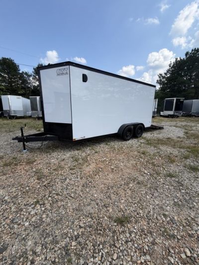 New 2026 Covered Wagon Trailers CW 7 x 16 TA2 Cargo / Enclosed Trailer