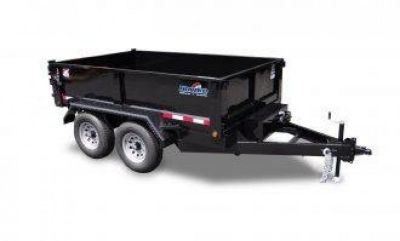 New 2026 Hawke Trailers 6X12TA 10K Low Profile Scissor Dump Trailer