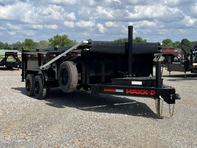 New 2027 MAXXD Dump Trailer | 16' x 83" 17.5K GVWR