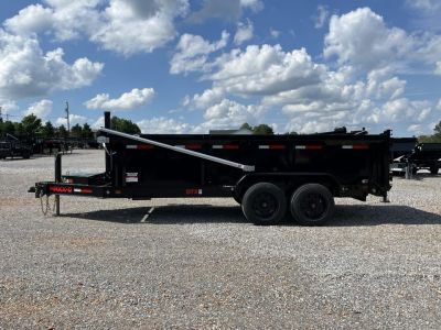 New 2027 MAXXD Dump Trailer | 16' x 83" 17.5K GVWR