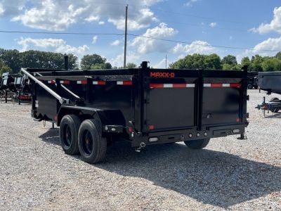 New 2027 MAXXD Dump Trailer | 16' x 83" 17.5K GVWR