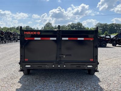 New 2027 MAXXD Dump Trailer | 16' x 83" 17.5K GVWR