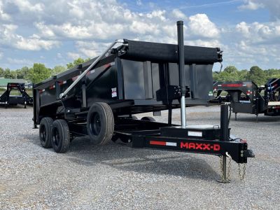 New 2027 MAXXD Dump Trailer | 16' x 83  17.5K GVWR