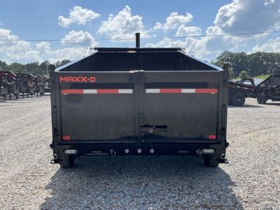 New 2027 MAXXD Dump Trailer | 16' x 83" 17.5K GVWR