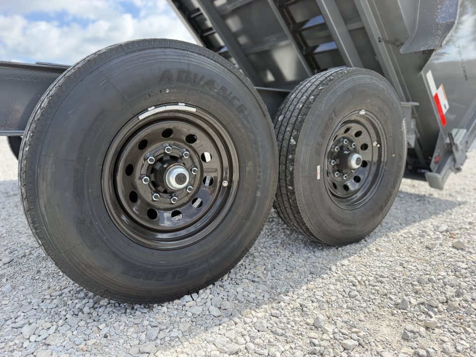 New 2026 Top Hat DX14-16X83 (4FT SIDES ) TELESCOPIC Dump Trailer