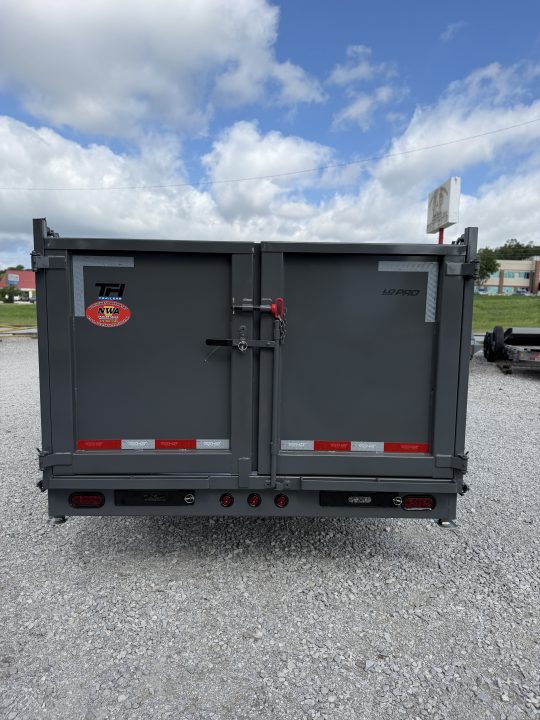 New 2026 Top Hat DX14-16X83 (4FT SIDES ) TELESCOPIC Dump Trailer