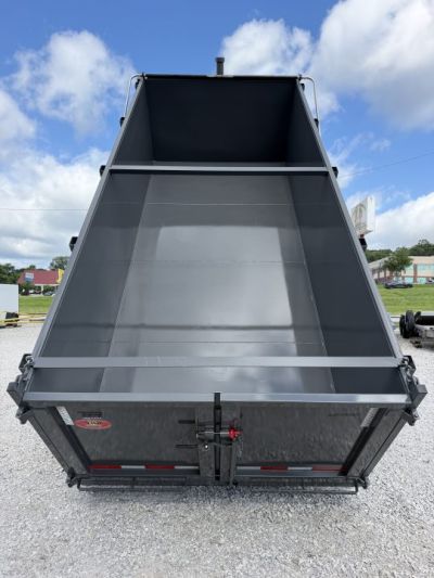 New 2026 Top Hat DX14-16X83 (4FT SIDES ) TELESCOPIC Dump Trailer