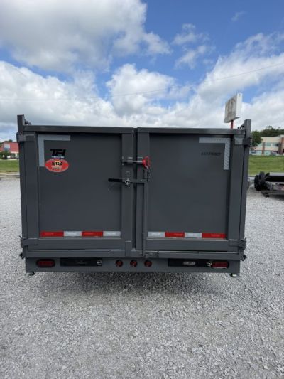 New 2026 Top Hat DX14-16X83 (4FT SIDES ) TELESCOPIC Dump Trailer