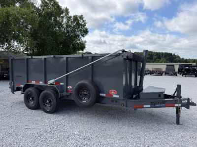 New 2026 Top Hat DX14-16X83 (4FT SIDES ) TELESCOPIC Dump Trailer