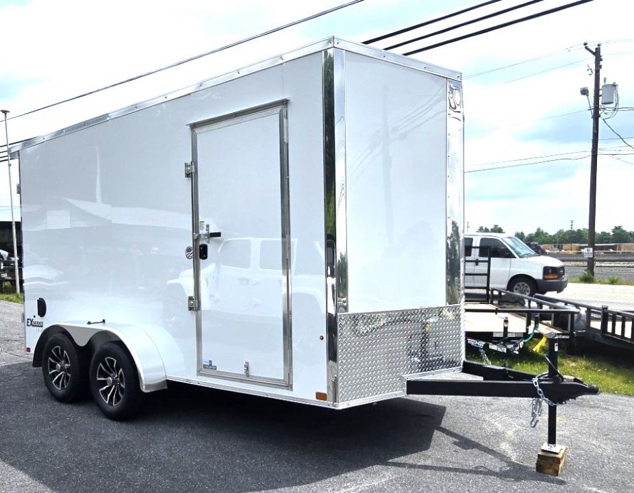 2026 7×14 Enclosed Cargo Trailer