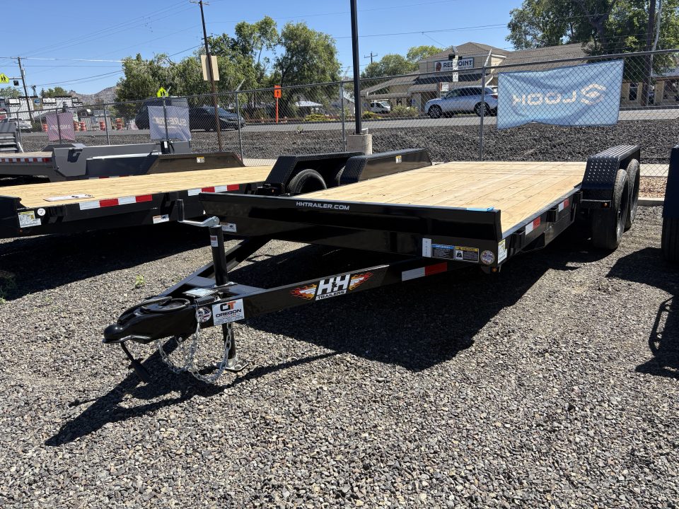 New 7x16 (14+2) TA 7K H&H Car Hauler