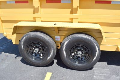 New 2027 Griffin Trailers GT714 Dump Trailer