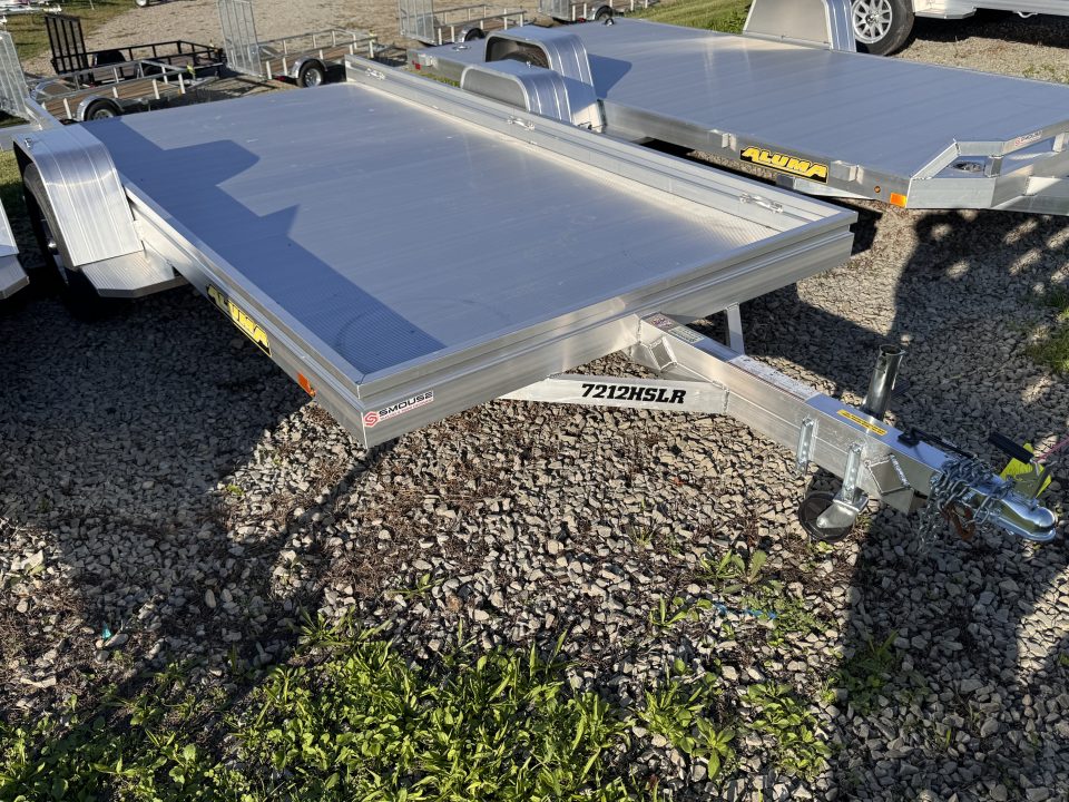 New 2027 Aluma 6x12 HD Utility w/ Underbody Slide Out Ramp