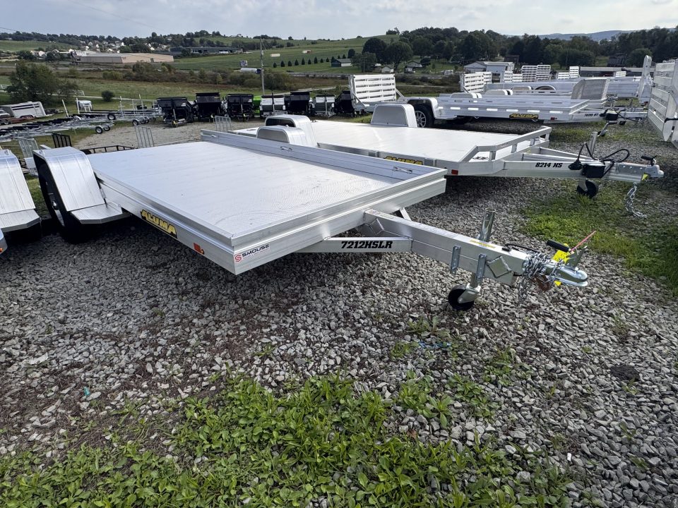 New 2027 Aluma 6x12 HD Utility w/ Underbody Slide Out Ramp