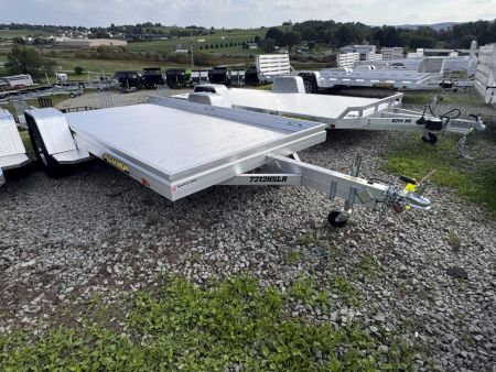 New 2027 Aluma 6x12 HD Utility w/ Underbody Slide Out Ramp