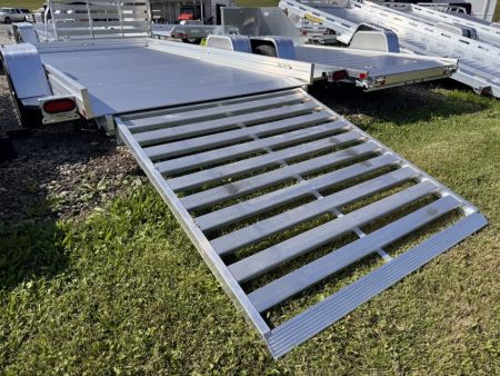 New 2027 Aluma 6x12 HD Utility w/ Underbody Slide Out Ramp