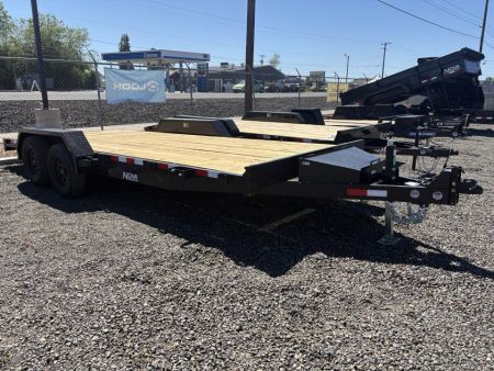 New 7x18 TA 7K Midsota Car Hauler