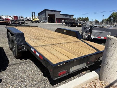 New 7x18 TA 7K Midsota Car Hauler