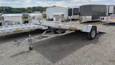New 2027 Aluma 6'8" x 15 HD TILT Utility Trailer w/ Brakes
