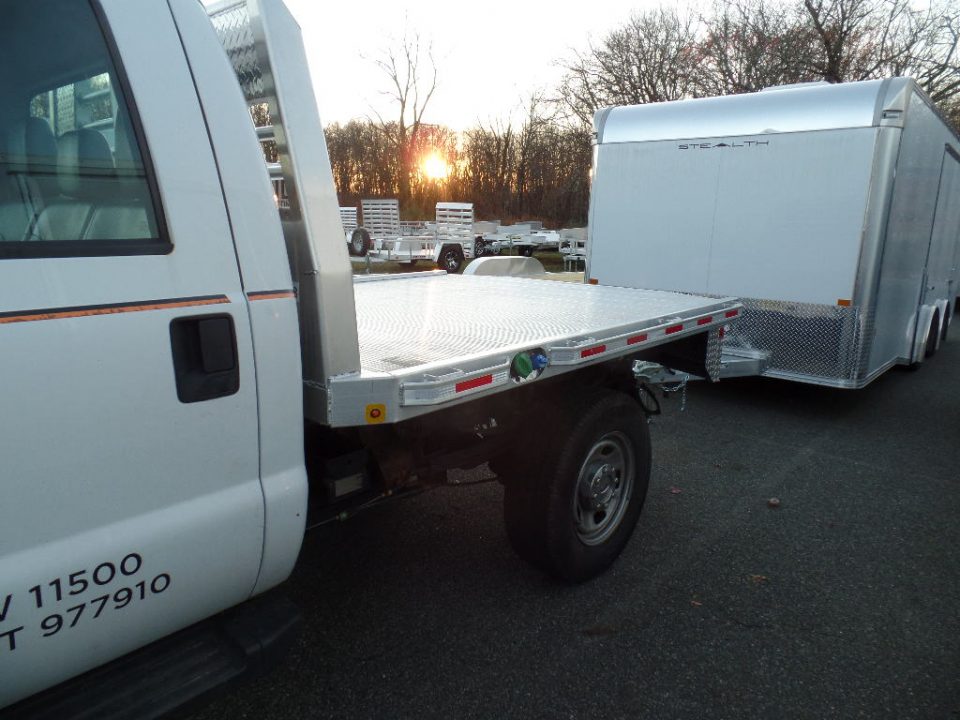 New 2027 Zimmerman ALUMINUM Truck Bed Truck Bed