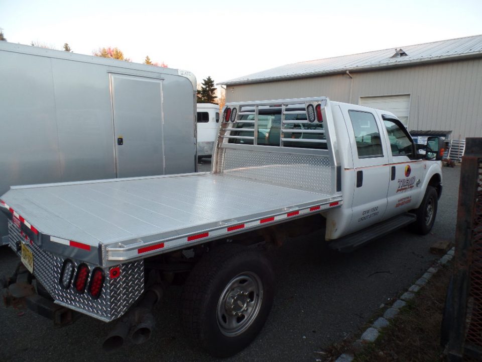 New 2027 Zimmerman ALUMINUM Truck Bed Truck Bed