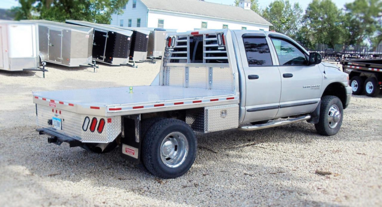 New 2027 Zimmerman ALUMINUM Truck Bed Truck Bed