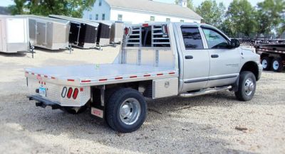 New 2027 Zimmerman ALUMINUM Truck Bed Truck Bed