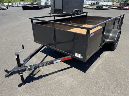 New 2026 Eagle Trailers 6x12 Falcon Light Speed Utility 3K GVWR