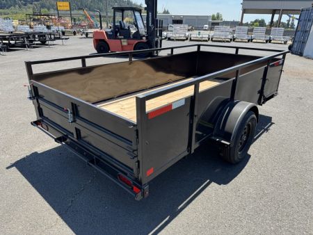 New 2026 Eagle Trailers 6x12 Falcon Light Speed Utility 3K GVWR