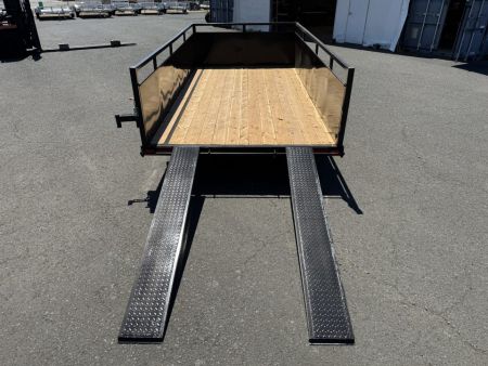 New 2026 Eagle Trailers 6x12 Falcon Light Speed Utility 3K GVWR
