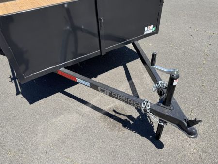 New 2026 Eagle Trailers 6x12 Falcon Light Speed Utility 3K GVWR