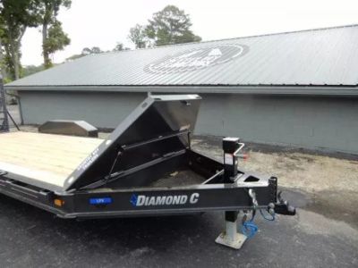 New 2026 Diamond C 82x16' Equipment, 2' Dove & Flip Ramps LPX207
