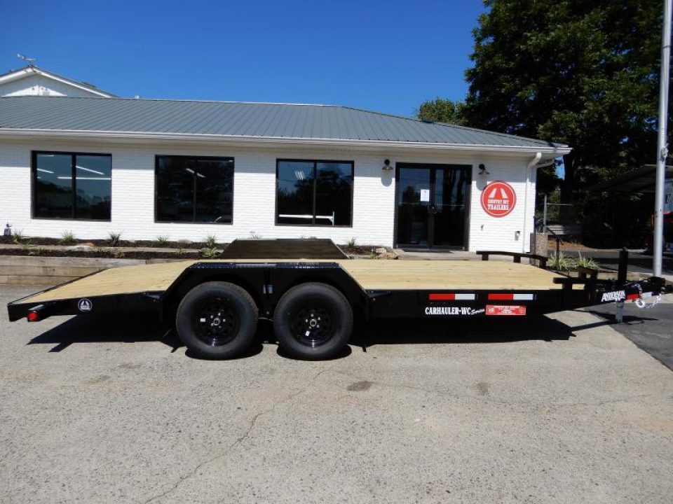New 2026 Anderson 82x20' Car Hauler, 4' Dove, 5' Ramps