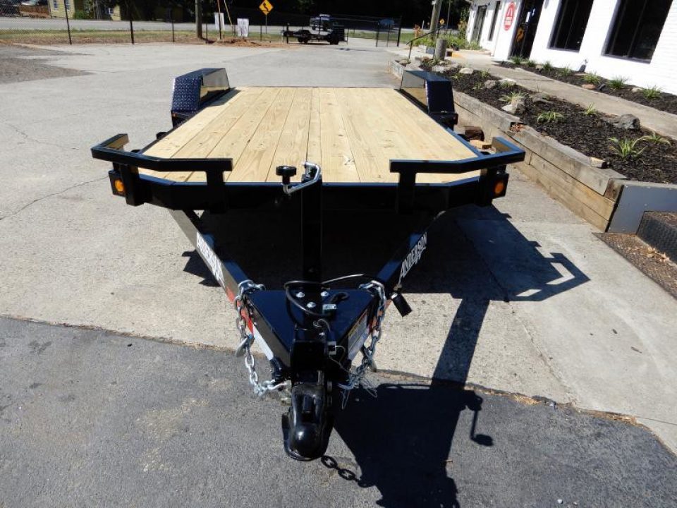 New 2026 Anderson 82x20' Car Hauler, 4' Dove, 5' Ramps