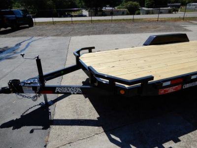 New 2026 Anderson 82x20' Car Hauler, 4' Dove, 5' Ramps