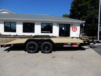 New 2026 Anderson 82x20' Car Hauler, 4' Dove, 5' Ramps